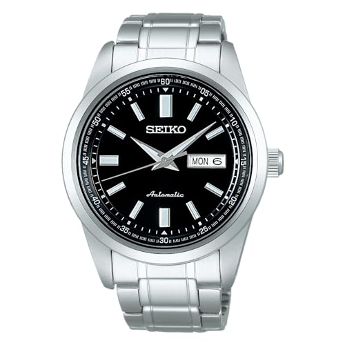 [セイコーウォッチ] 腕時計 セイコー セレクション Mechanical（メカニカル） 自動巻（手巻つき） 裏ぶたシースルーバック デイデイト表記 日常生活用強化防水(10気圧) SARV003 メンズ シルバー